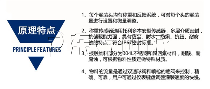 稱(chēng)重式食用油灌裝機(jī)原理特點(diǎn)